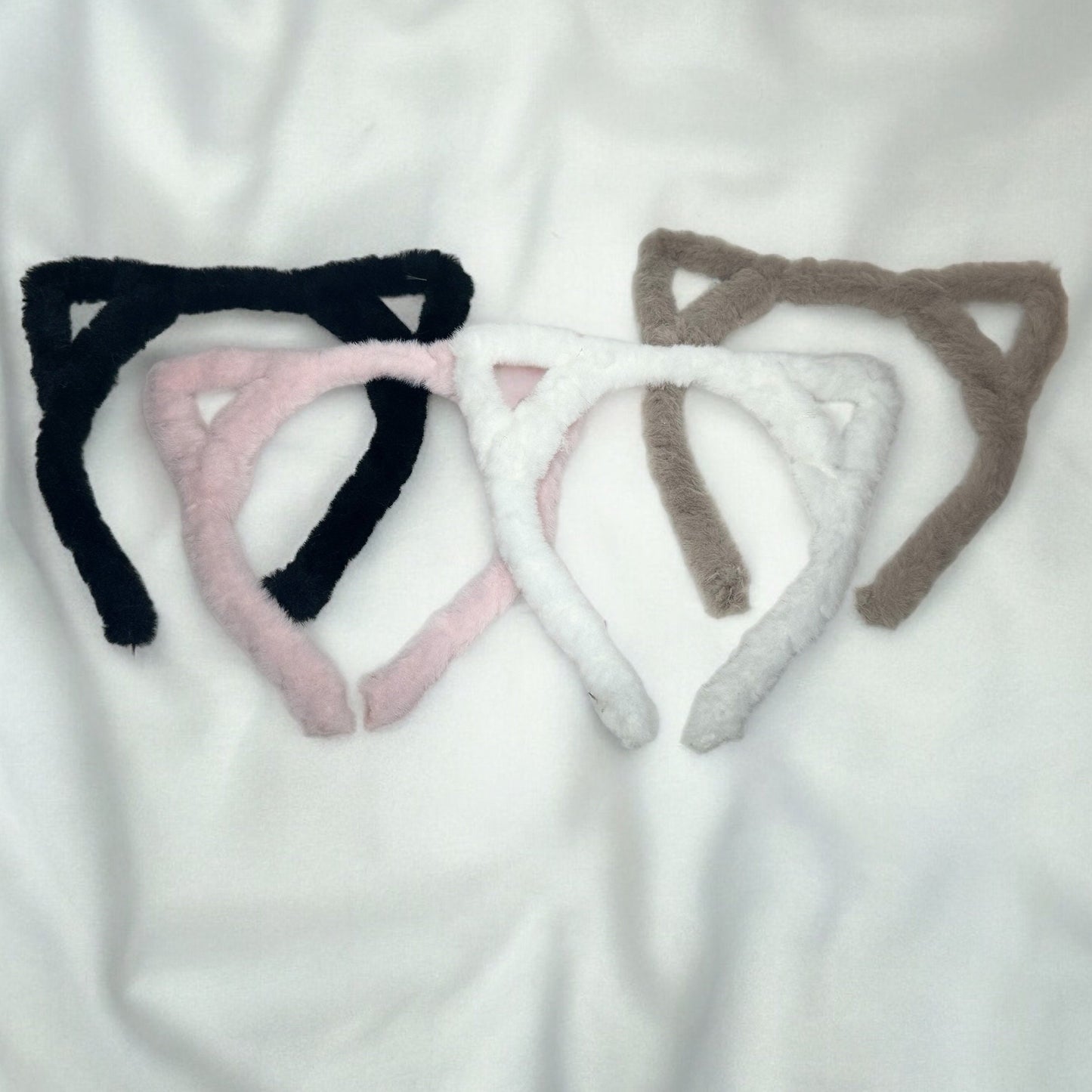 COZY CAT EAR HEADBANDS