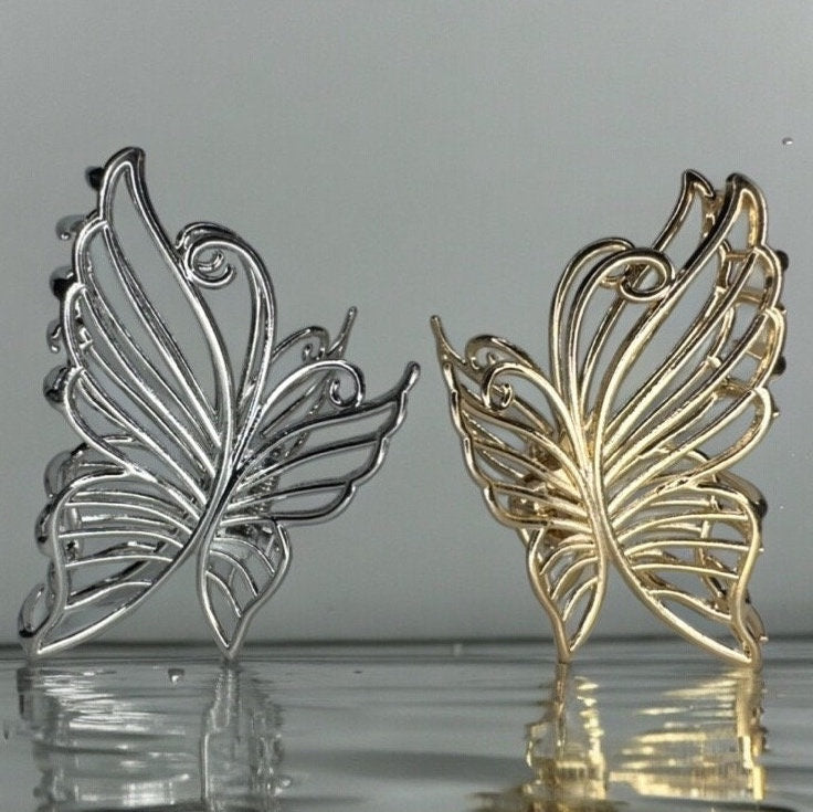 MINI METAL BUTTERFLY CLAW CLIP