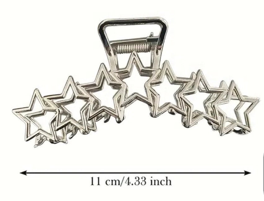 METAL STAR CLAW CLIP