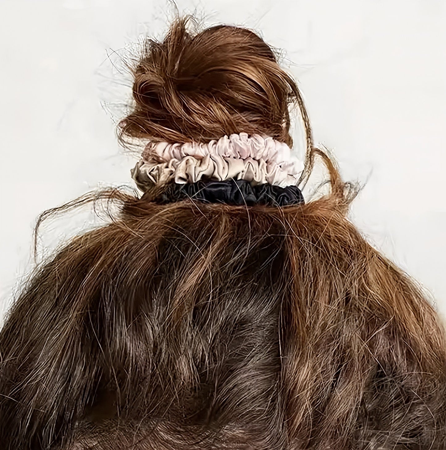 SILK SCRUNCHIE TRIOS