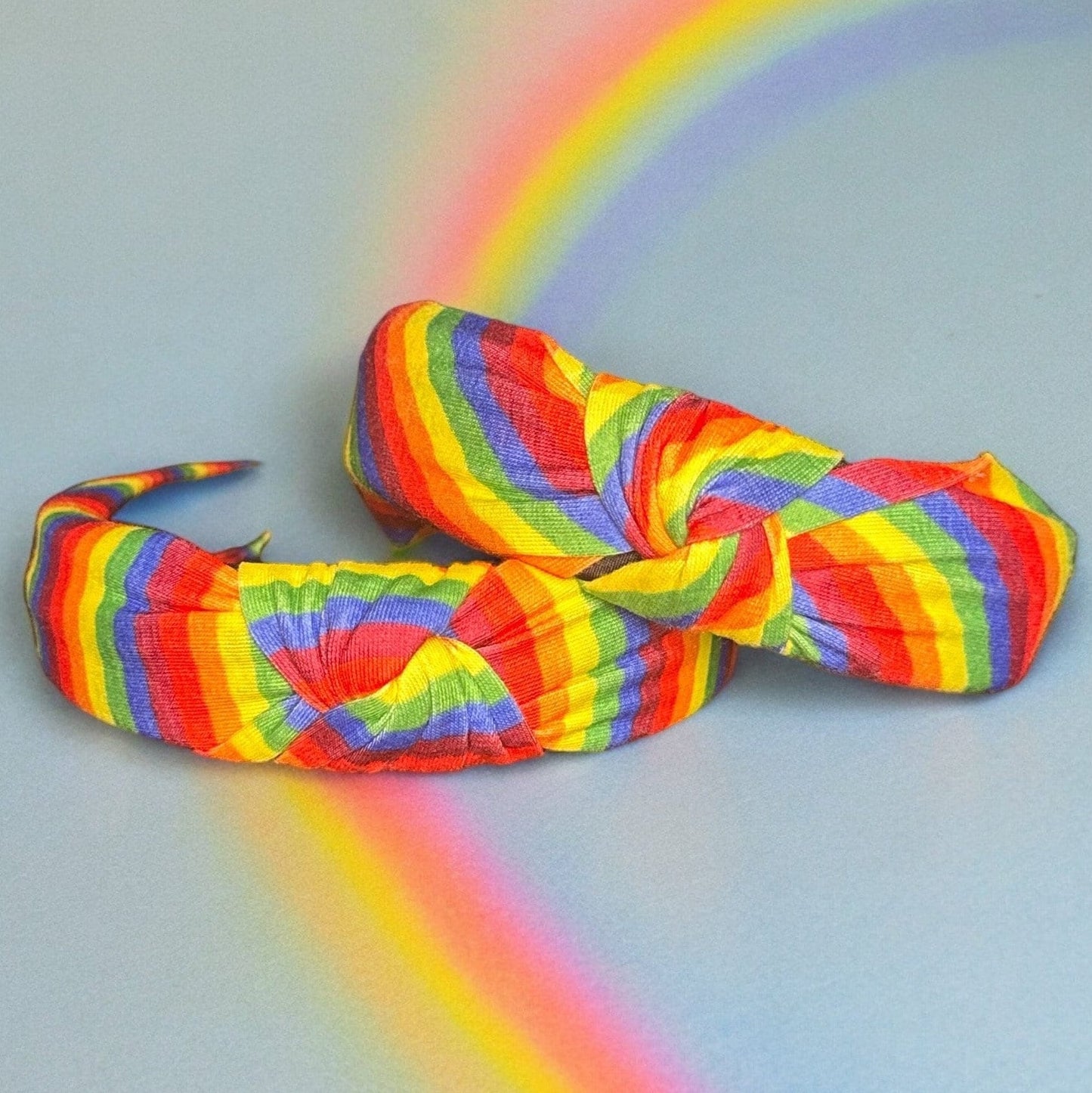 PRIDE RAINBOW HEADBAND