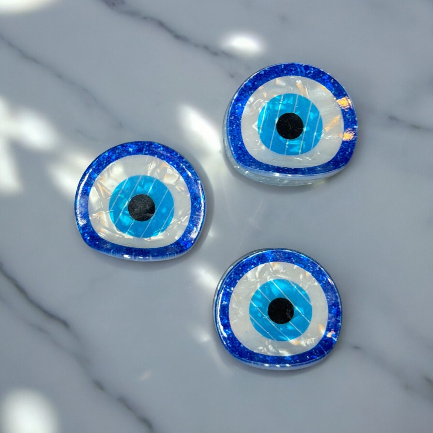 EVIL EYE CLAW CLIP