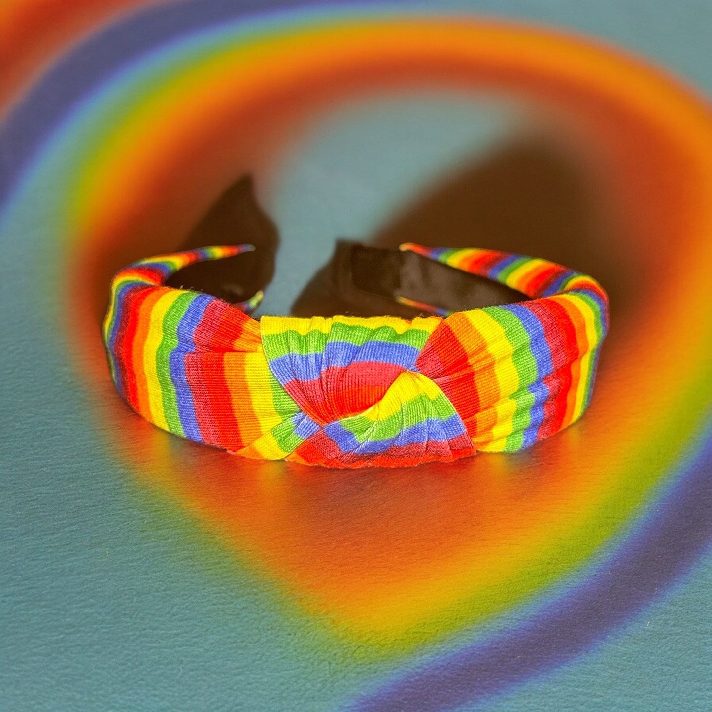 PRIDE RAINBOW HEADBAND