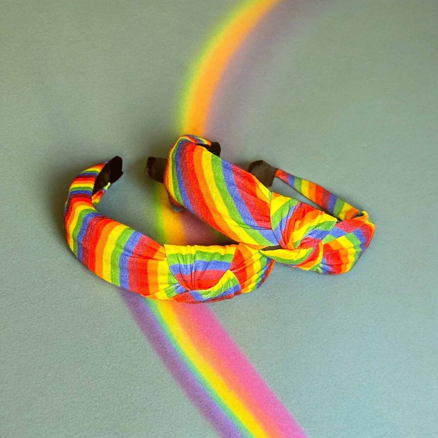 PRIDE RAINBOW HEADBAND