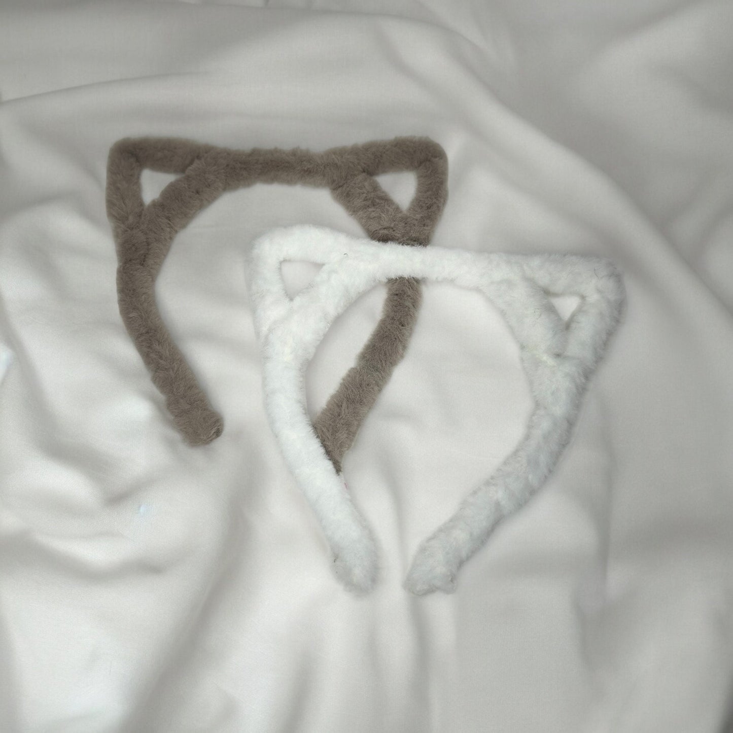 COZY CAT EAR HEADBANDS