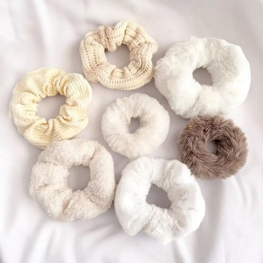 COZY SCRUNCHIES LIGHT VARIETY