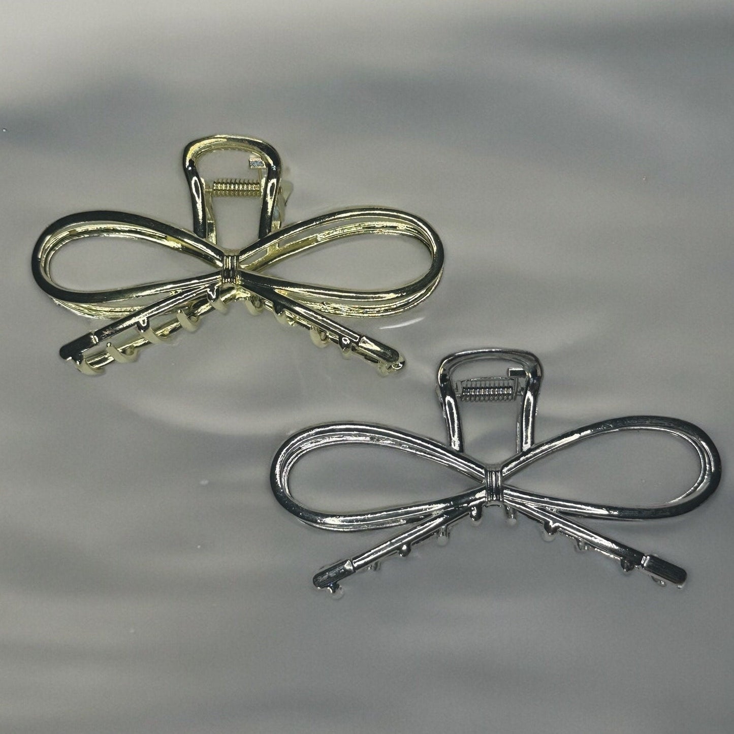 METAL BOW CLAW CLIPS