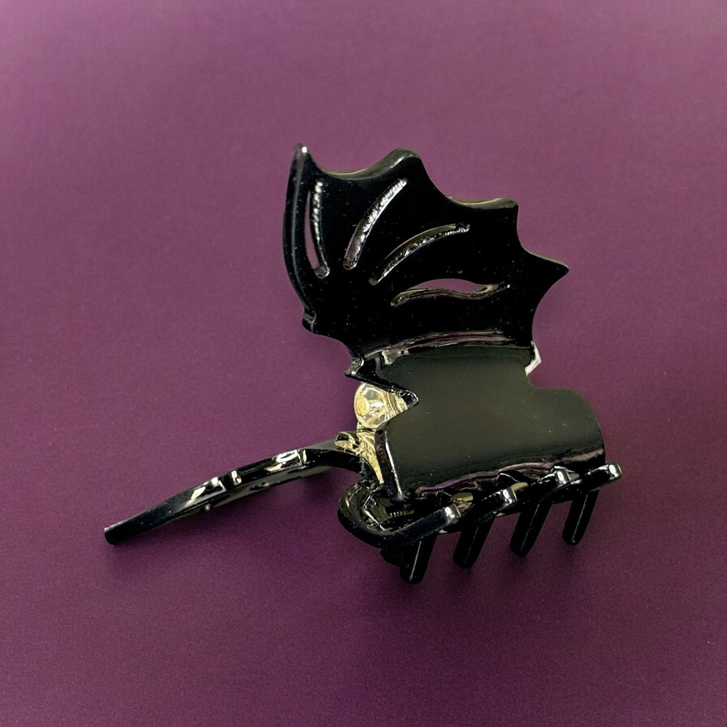 HALLOWEEN BAT CLAW CLIPS