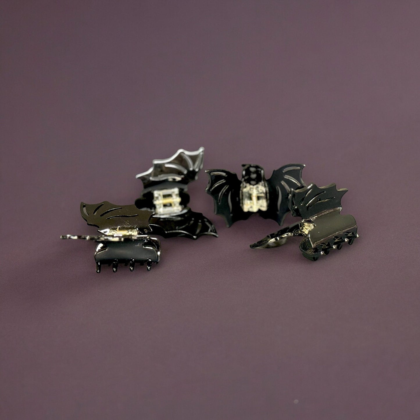 HALLOWEEN BAT CLAW CLIPS