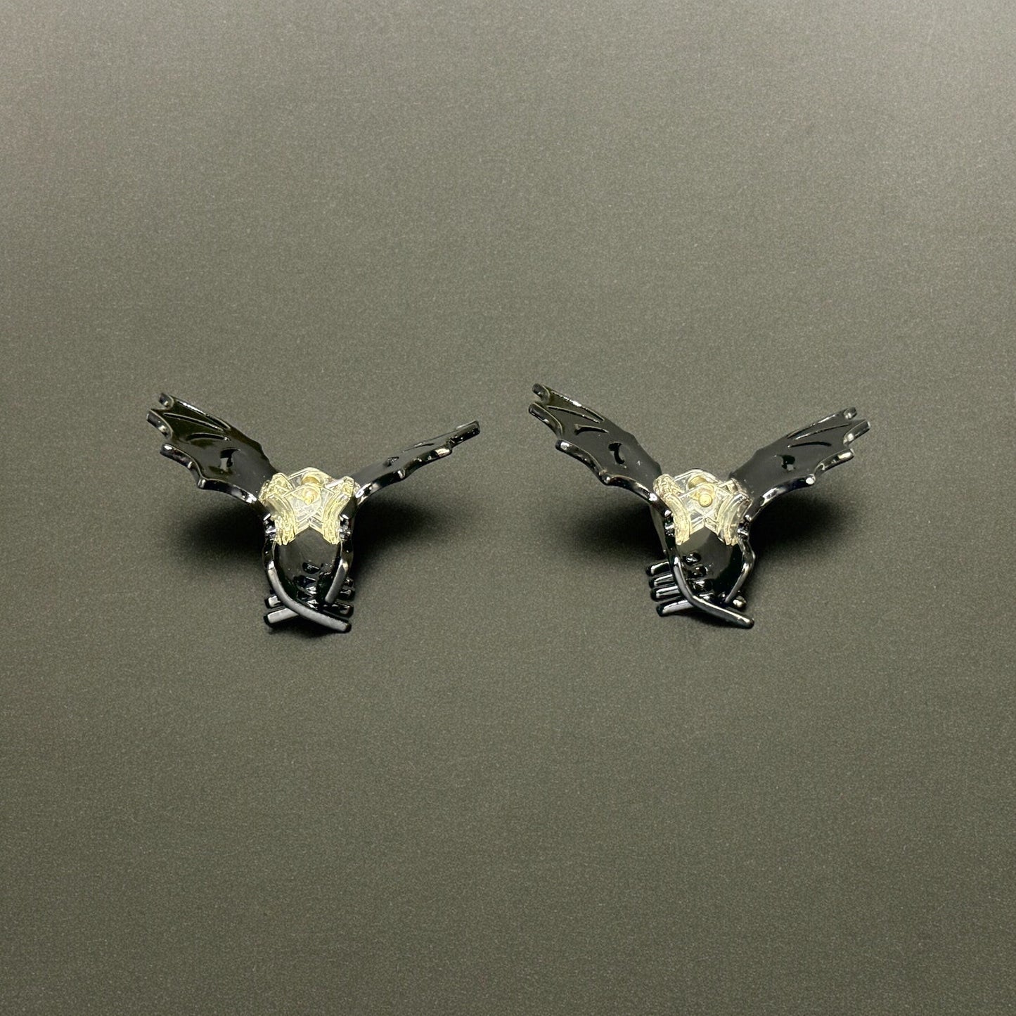 HALLOWEEN BAT CLAW CLIPS