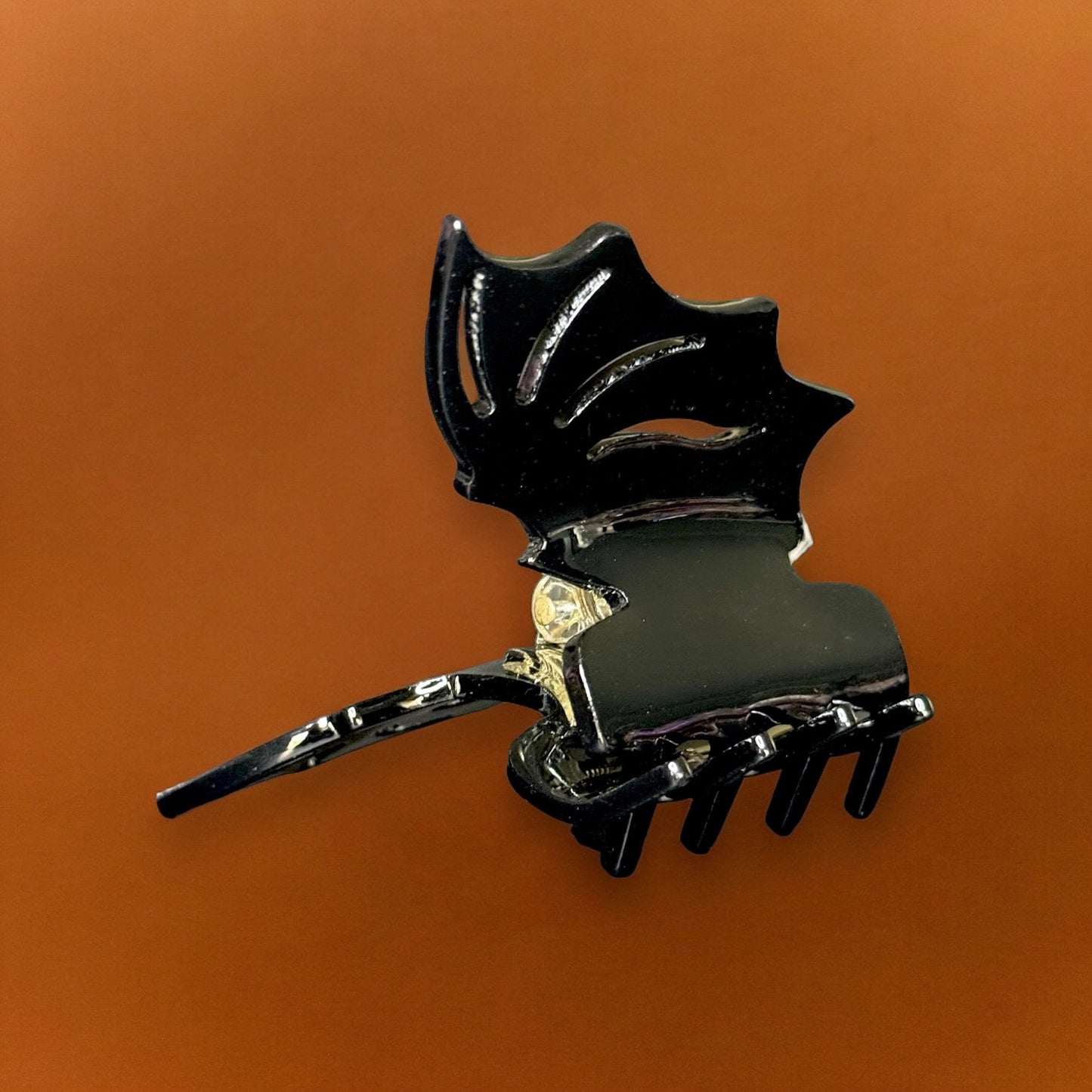 HALLOWEEN BAT CLAW CLIPS