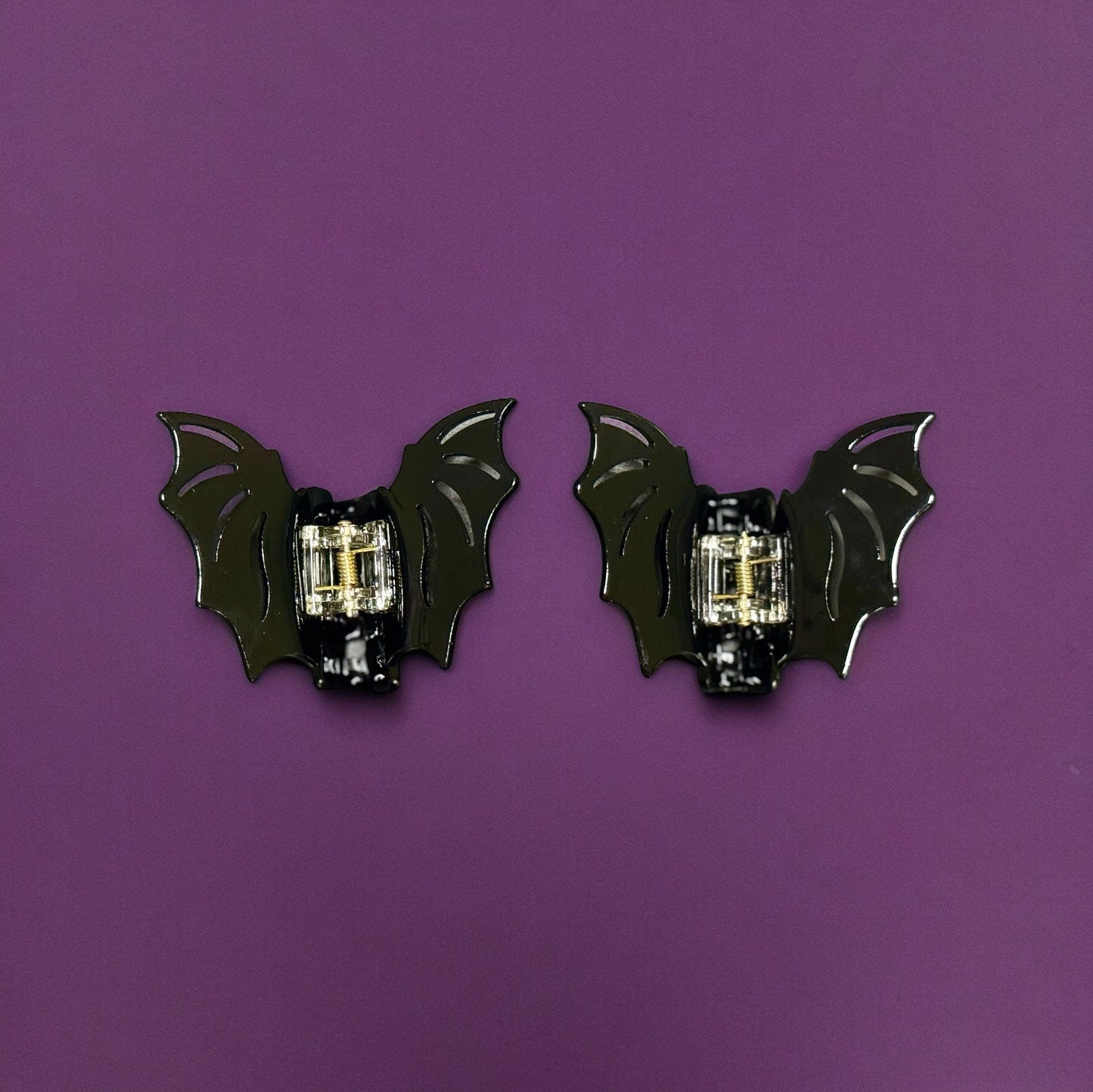 HALLOWEEN BAT CLAW CLIPS