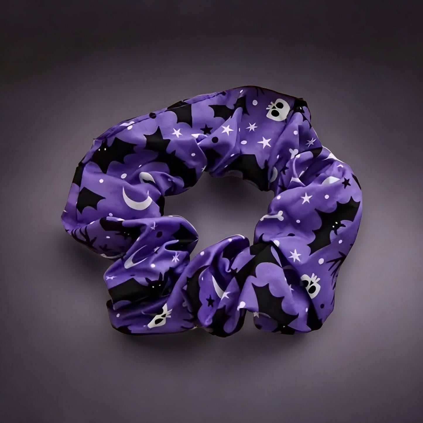 HALLOWEEN PRINT SCRUNCHIES