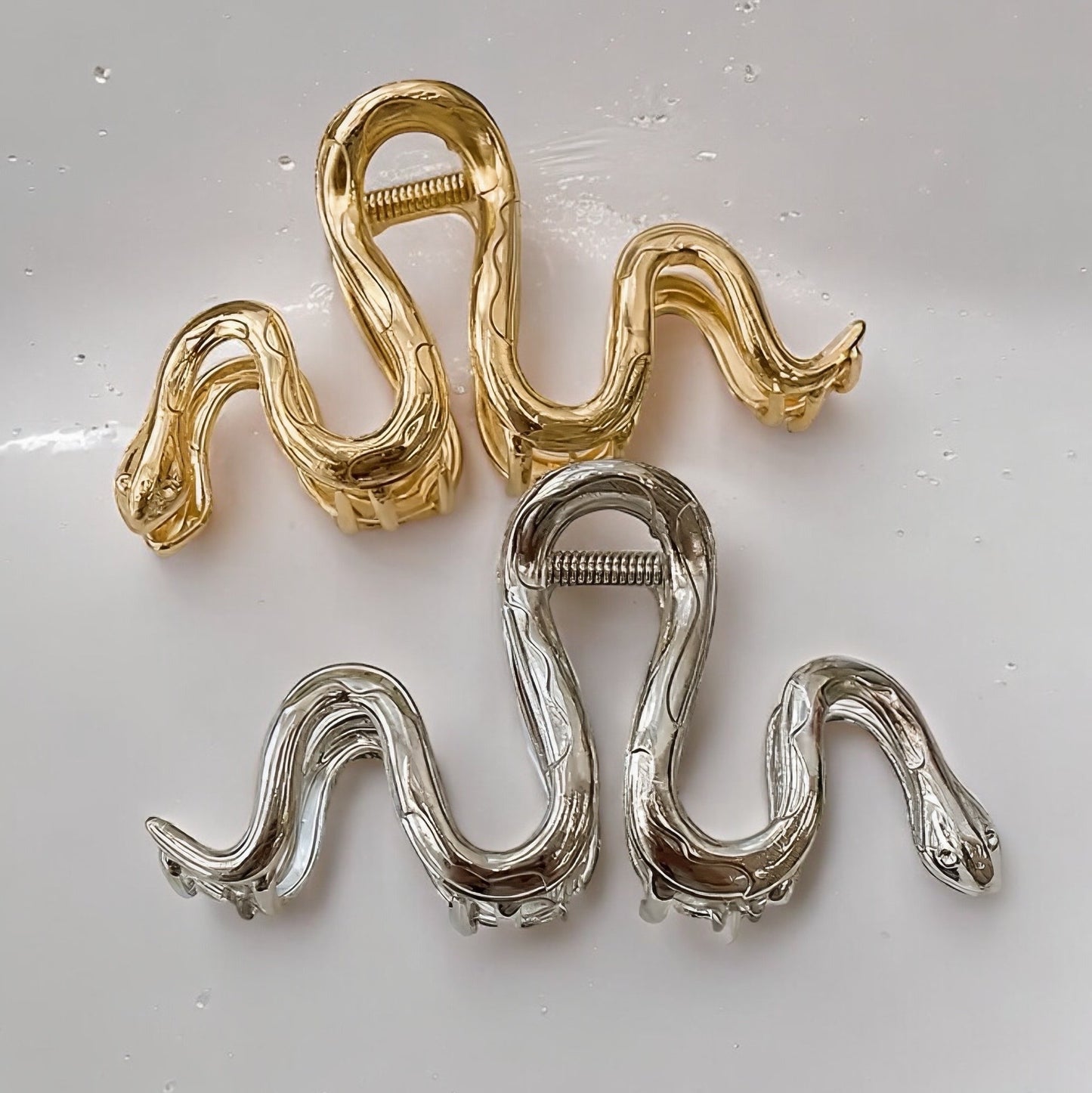 METAL SNAKE CLAW CLIP