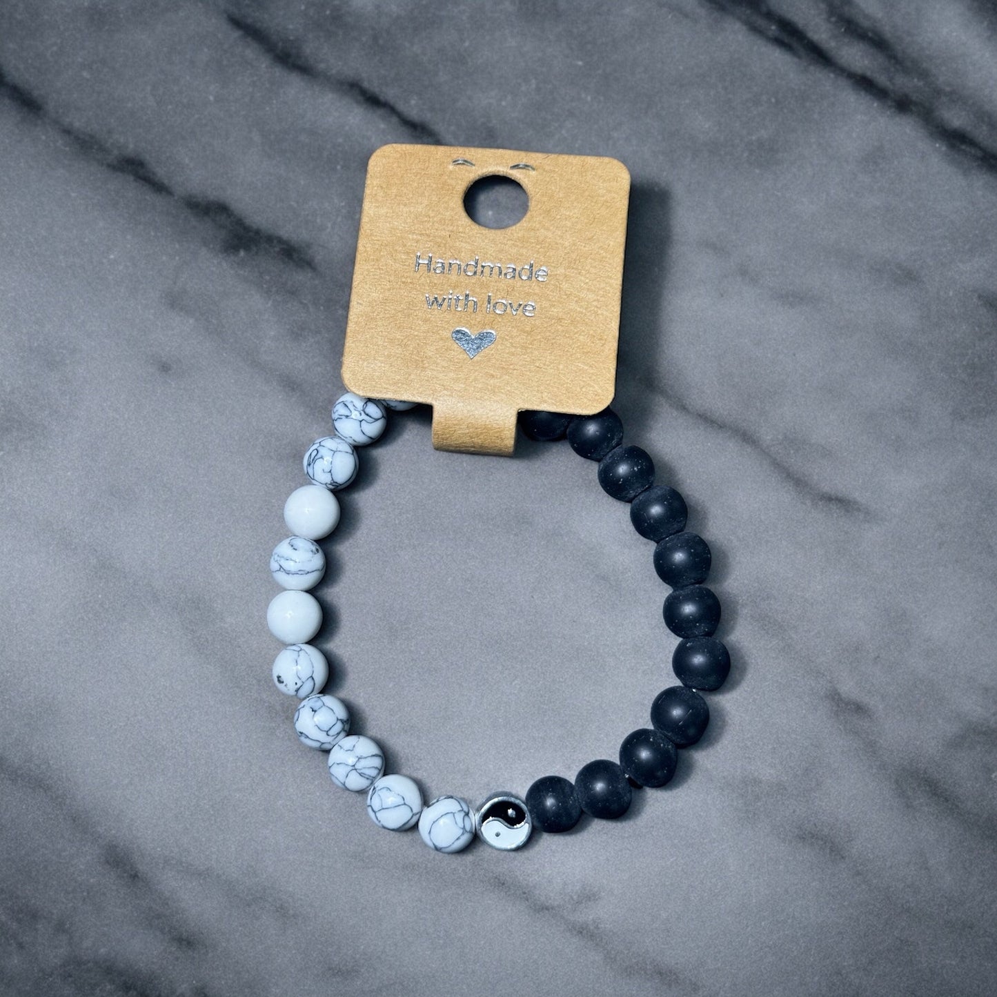 YIN-YANG BEADED BRACELETS