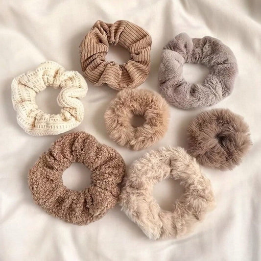 COZY SCRUNCHIES DARK VARIETY