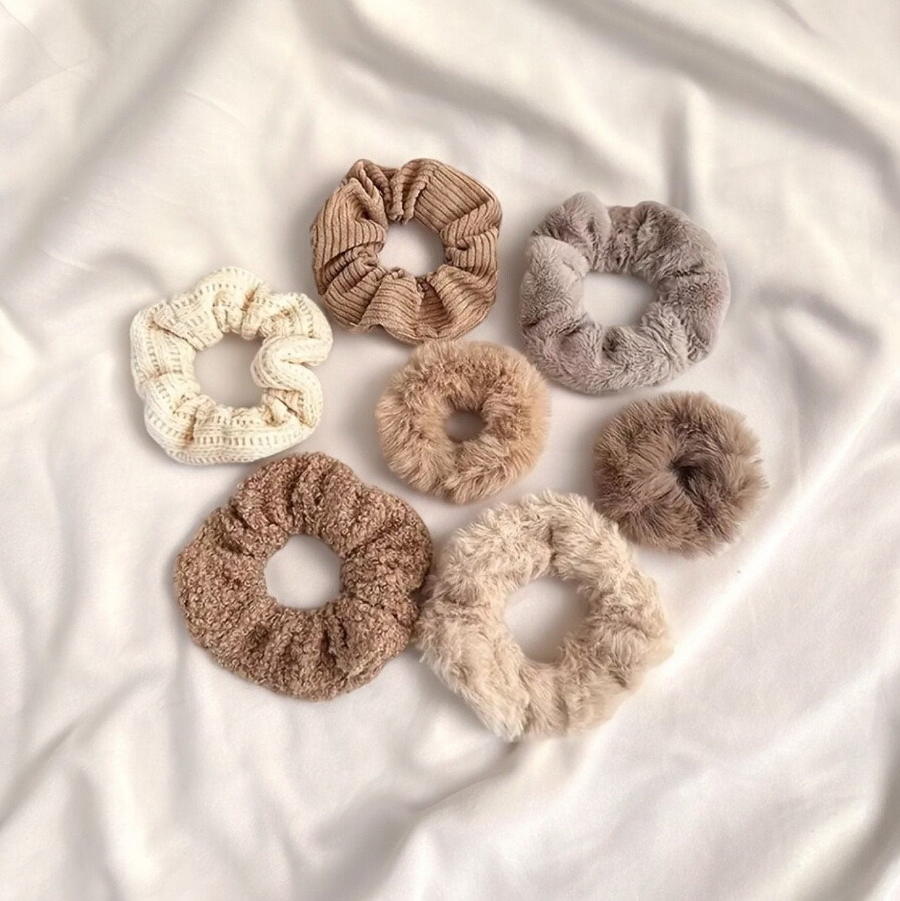 COZY SCRUNCHIES DARK VARIETY