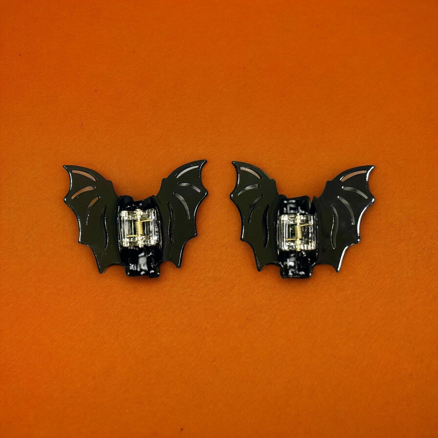 HALLOWEEN BAT CLAW CLIPS