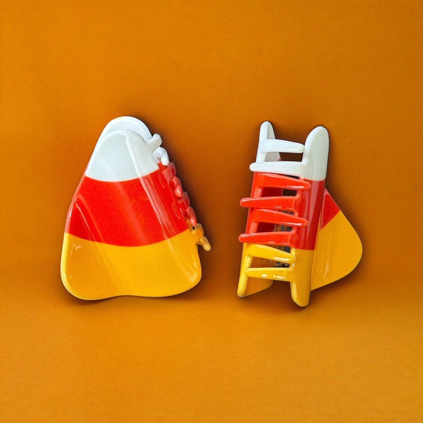 CANDY CORN CLAW CLIP