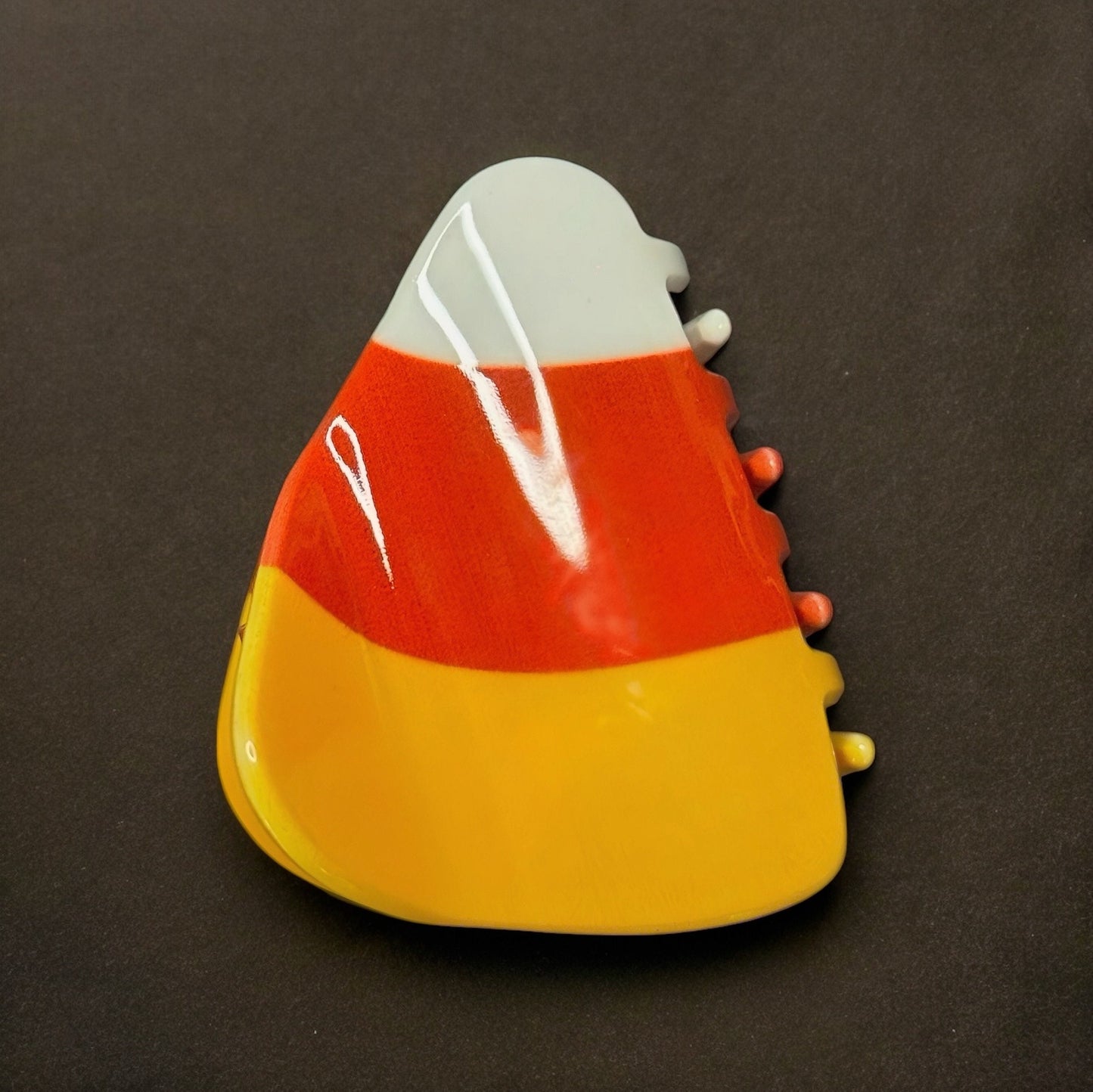 CANDY CORN CLAW CLIP