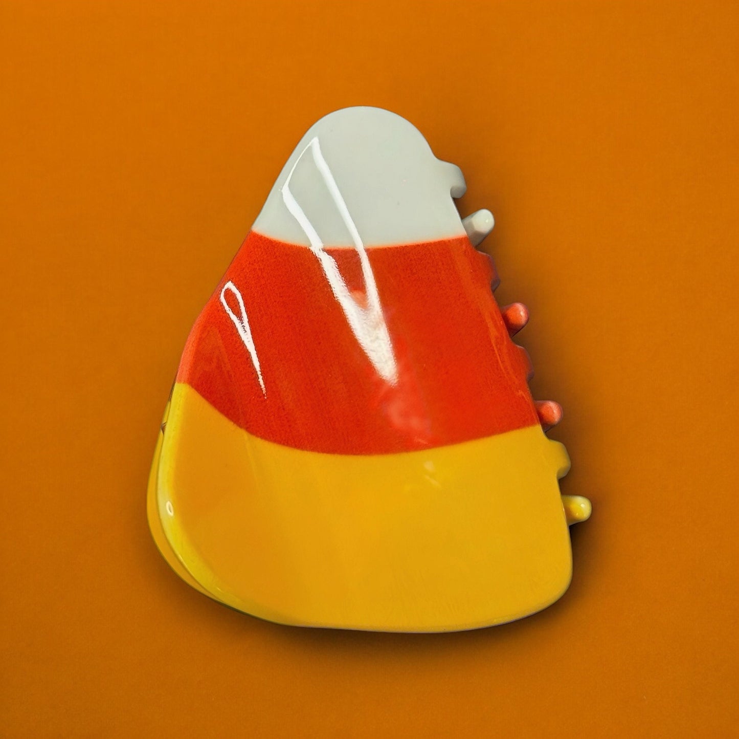 CANDY CORN CLAW CLIP