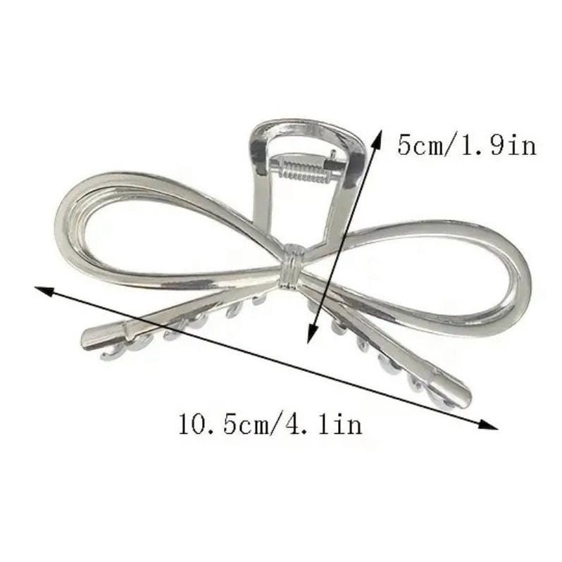 METAL BOW CLAW CLIP